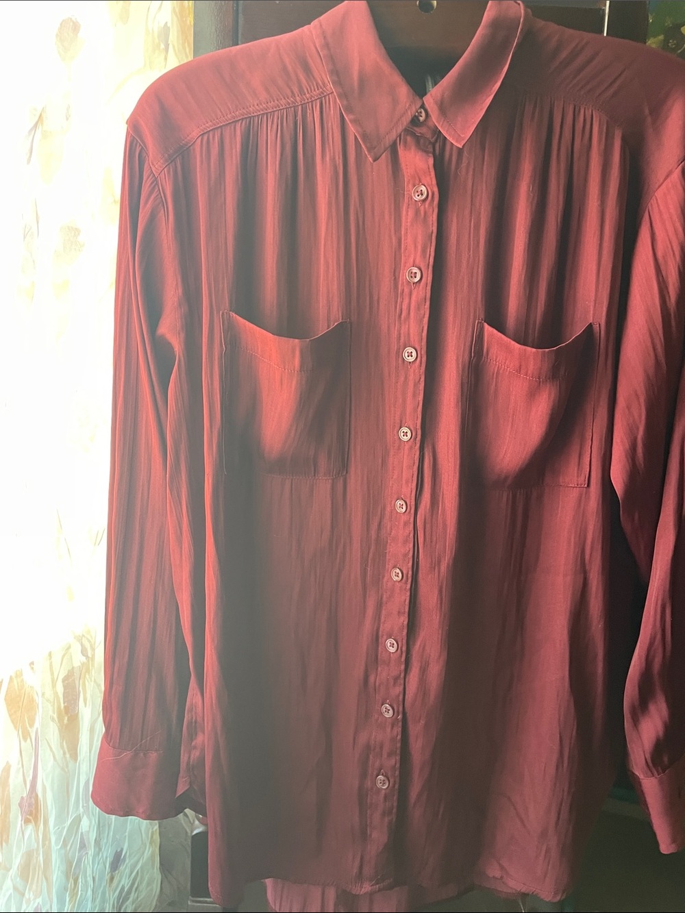 ANTHROPOLOGIE BUTTON DOWN